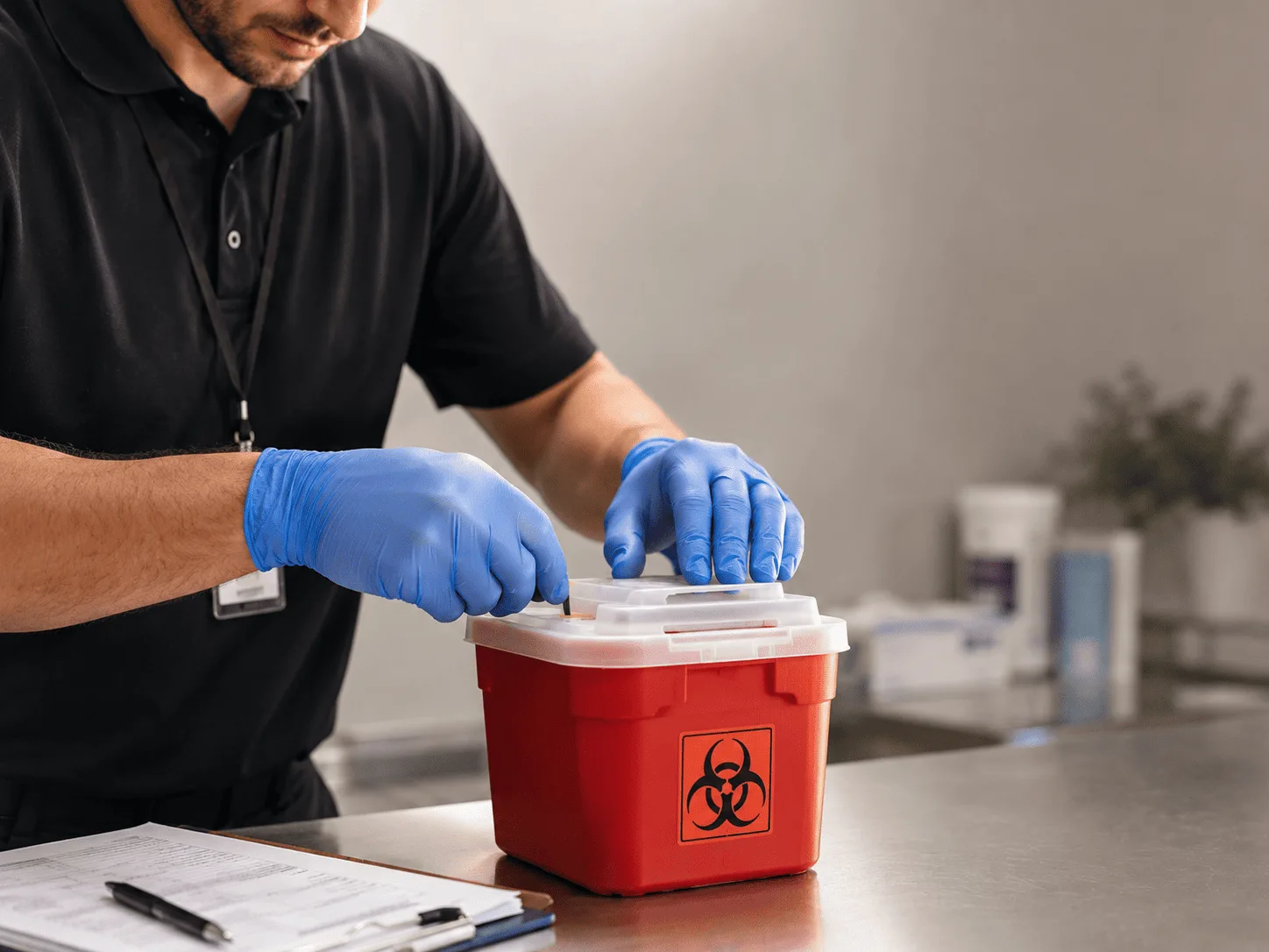 Why choose Sharps Waste Disposal in Kinney, MN